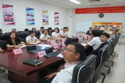 堅基商業丨貫徹ISO系統標準，樹立企業新形象 —— -----商業公司2017年度ISO9001質量管理體系內審活動