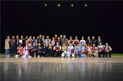 堅(jiān)基演藝丨堅(jiān)基藝術(shù)團(tuán)精彩演繹《舞春牛》榮獲省第五屆嶺南舞蹈大賽“單雙三”組金獎