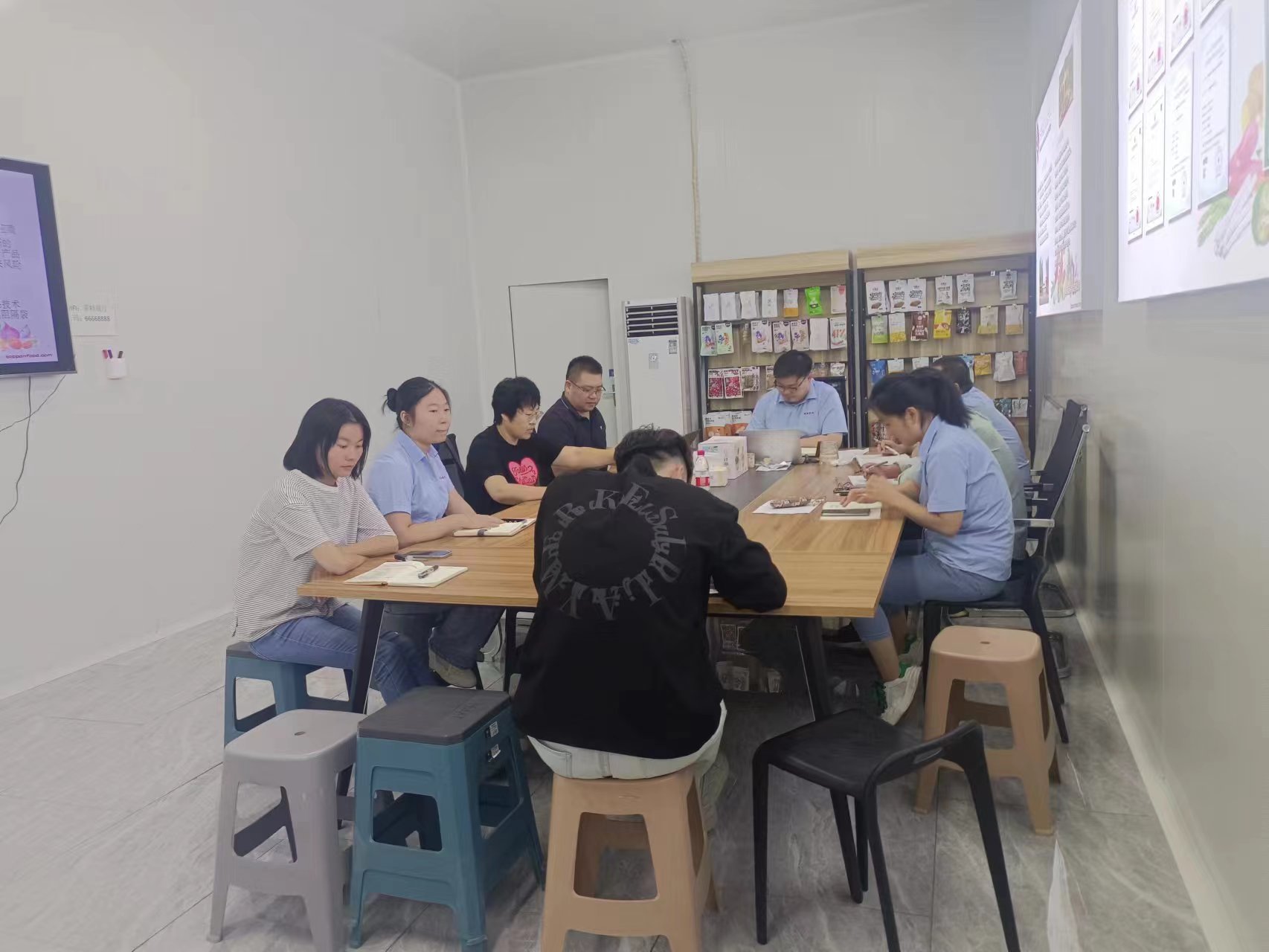 菲特分公司進(jìn)行HACCP、ISO22000質(zhì)量認(rèn)證審核